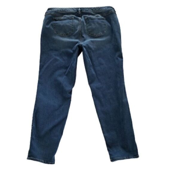 Torrid High Rise Skinny Stonewashed Jeans - Picture 4 of 5